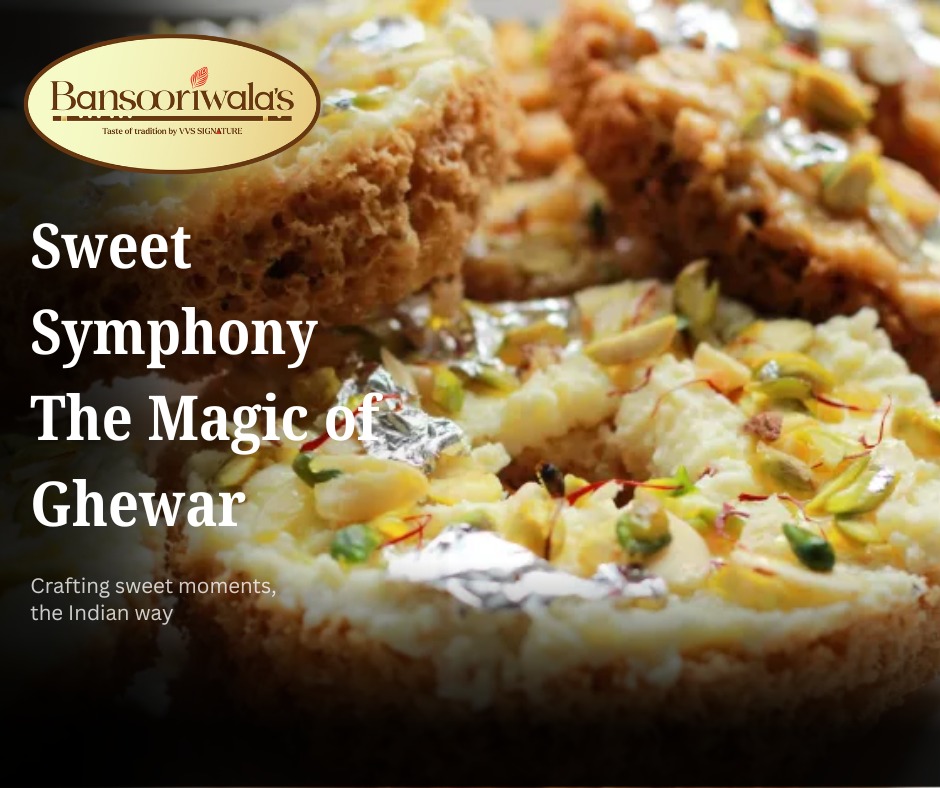 Read more about the article Where Tradition Meets Flavor: Indulging in Pure Desi Ghee Ghevar in Noida